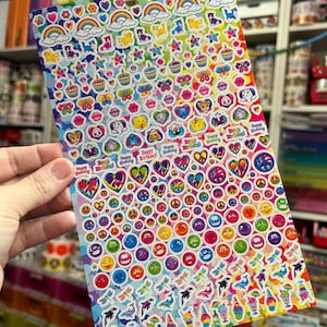 Lisa Frank Stickers Sheet G