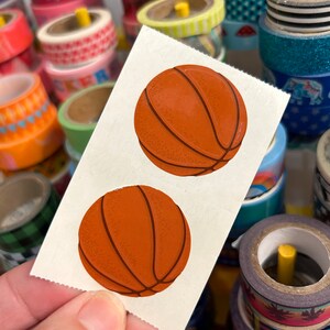 Vintage Mrs. Grossman&#39;s Basketball Stickers