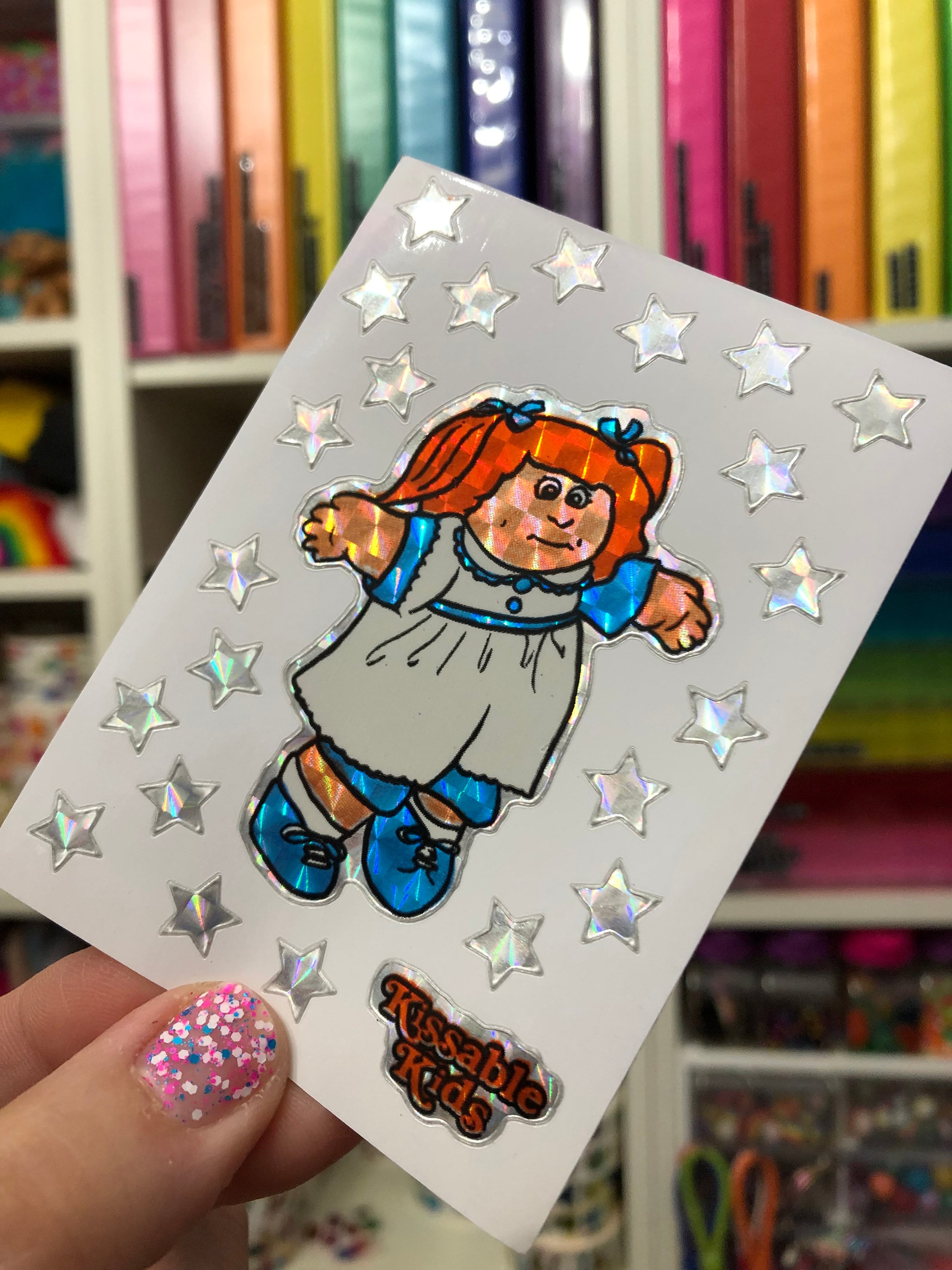 レア！【シュリンク、ステッカー付】KIDS - US ORIGINAL LP Rare Vintage Prism Kissable Kids Stickers 1980s - Etsy