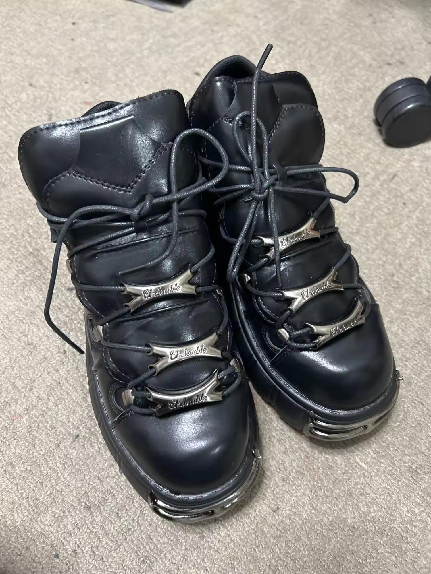 New Rock Boots 36 - Etsy New Rock Boots 36 - Etsy