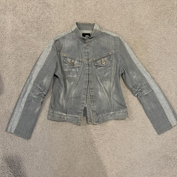 00s archive japanese label denim jacket Gジャン・デニム
