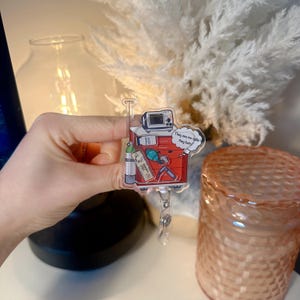 コードカート シェイカー バッジリール