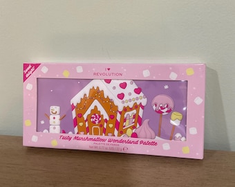 Paleta de malvaviscos y maravillas Revolution Tasty