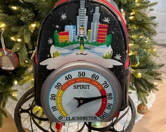 Mini mochila de piel sintética Buddy The Elf