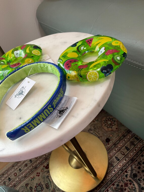 Minnie Mouse Pool Float Ears - image 3