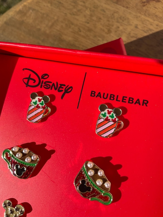Baublebar Mickey Mouse Christmas Earrings