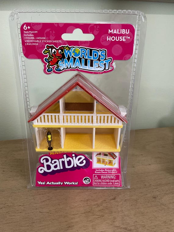 La casa dei sogni di Barbie a Malibu più piccola del mondo