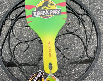 Espejo de mano de Jurassic Park con dije iluminado