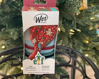 Cepillo mini con elásticos Buddy the Elf