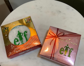 Paleta de sombras de ojos e iluminador Revolution Buddy The Elf