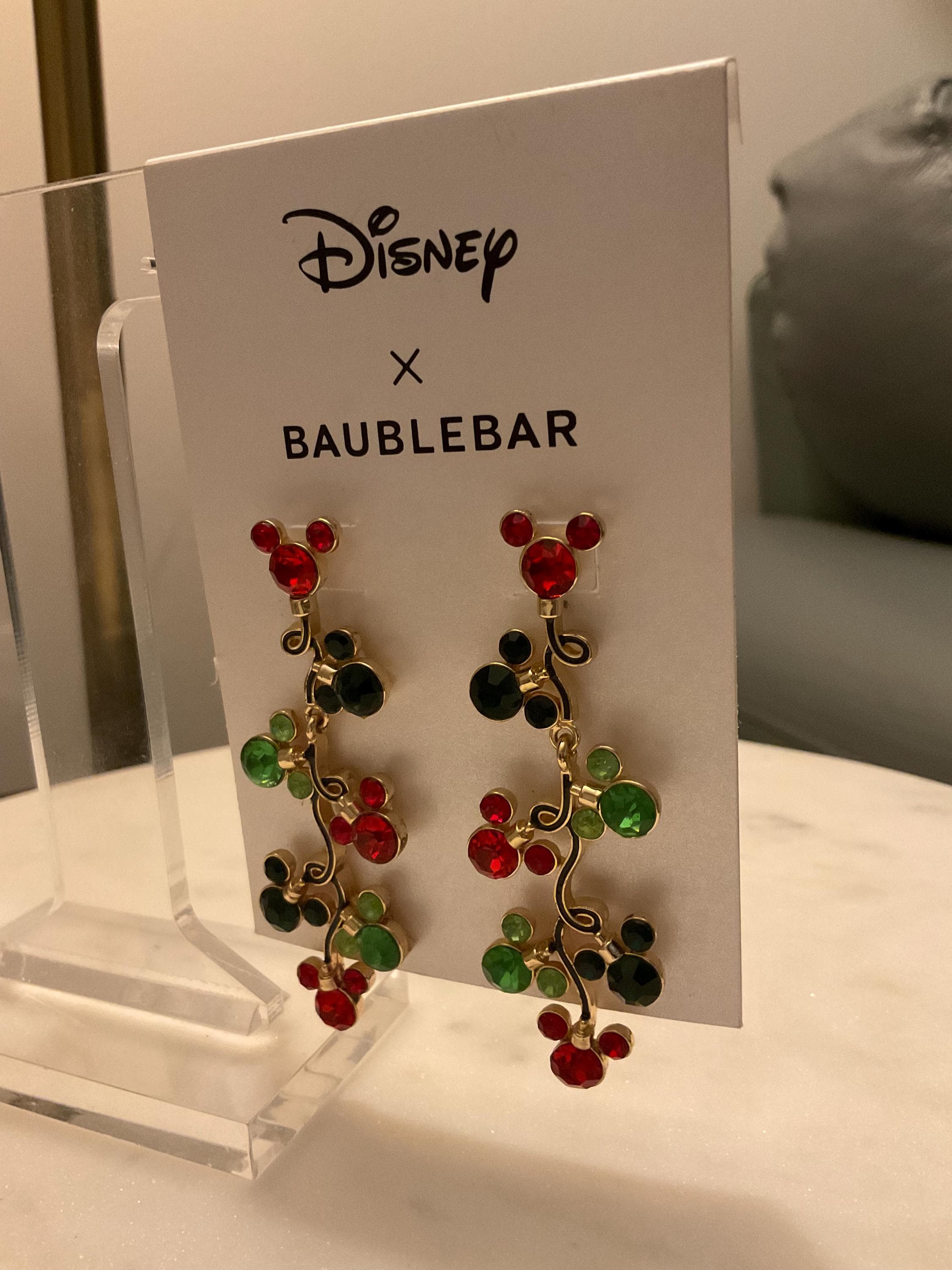 Baublebar mickey earrings - Etsy 日本