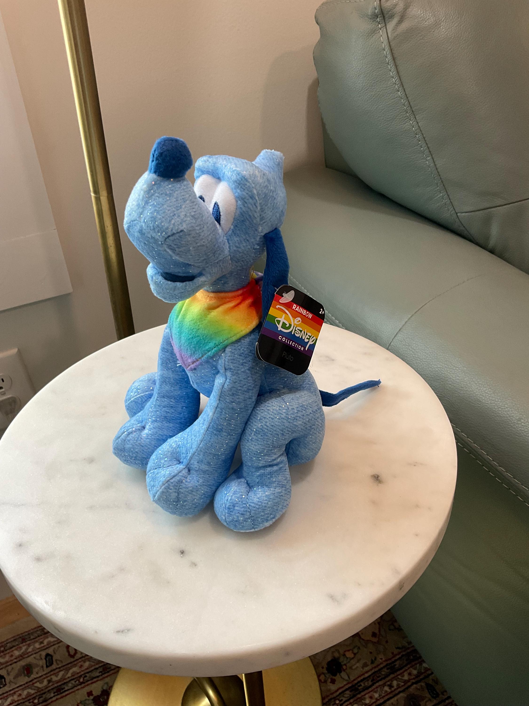 Jouet en Peluche 30Cm Rainbow Friends Nouveaux Jouets en Peluche Personnage de Dessin Animé Blue Drooling Monster Poupée Douce Cadeau pour Enfants Fans