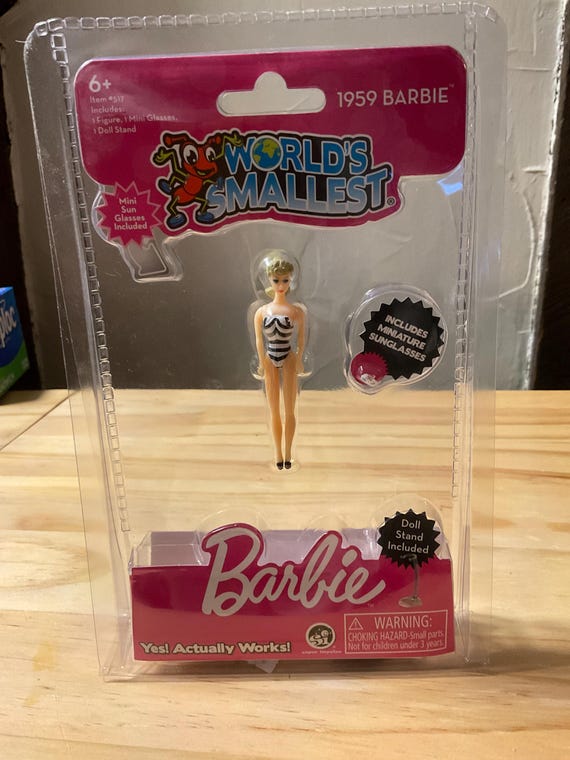 1959 Primer Barbie Del Mundo La Primera Figura De Barbie De 1959