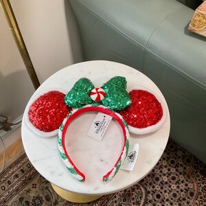 Disney Minnie Mouse Christmas Ears