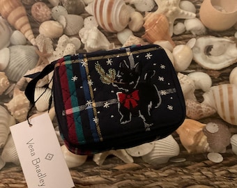 Estuche de viaje para pastillas para perros Scottie de Vera Bradley