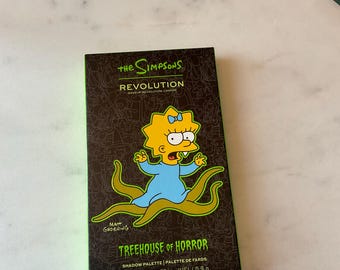 Revolution Simpsons ALIEN MAGGIE Eyeshadow Palette