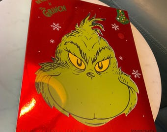 Paleta de sombras de ojos Revolution The Grinch