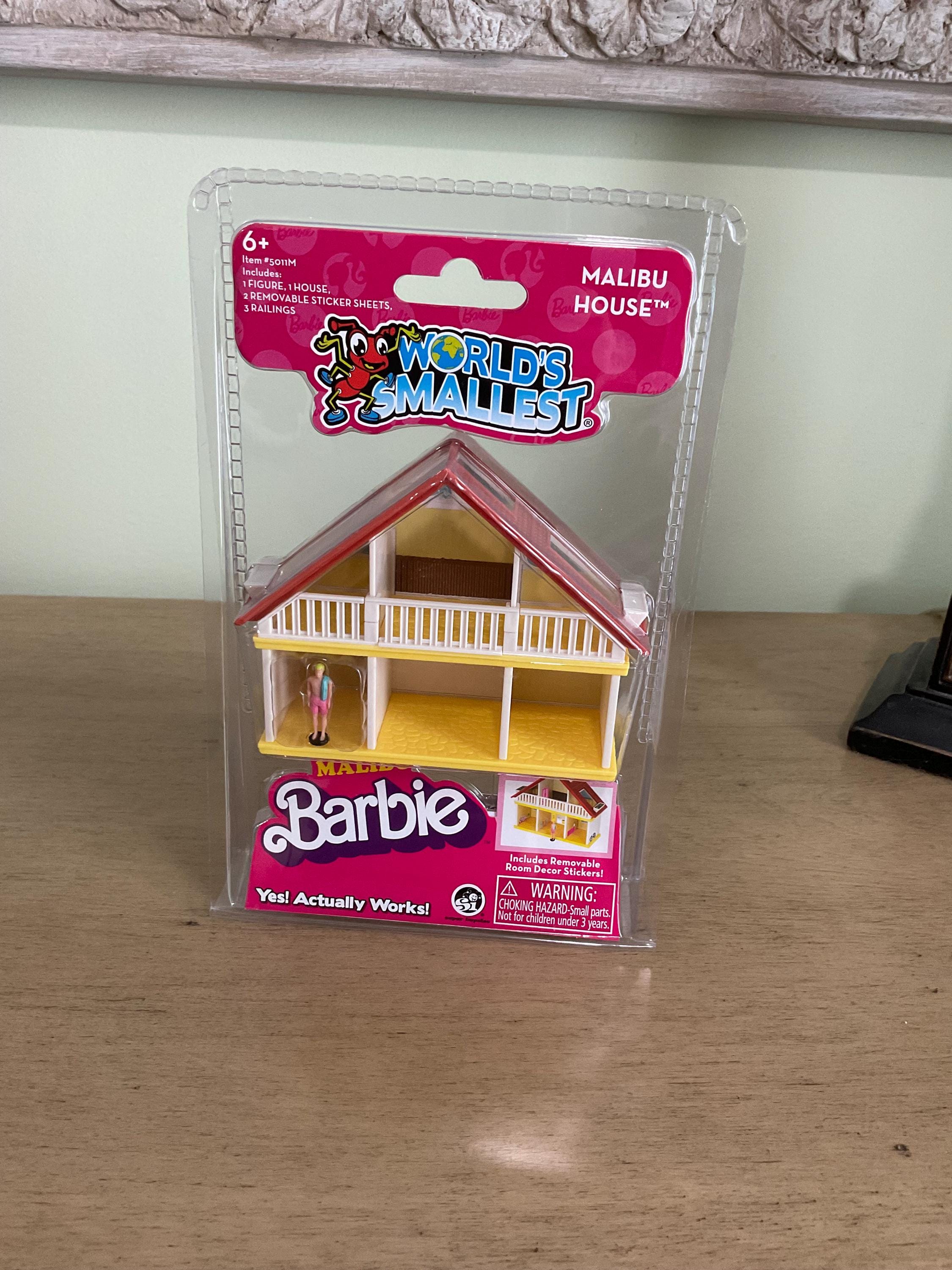 Malibu Barbie Dream House 90s Barbie Malibu House Playset Kmart