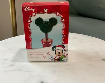 Departamento 56 Árbol topiario de Mickey Mouse de Disney