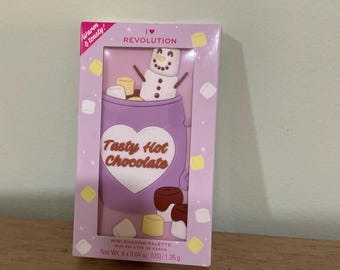 Paleta de sombras de ojos en miniatura Tasty Hot Cocoa de Revolution