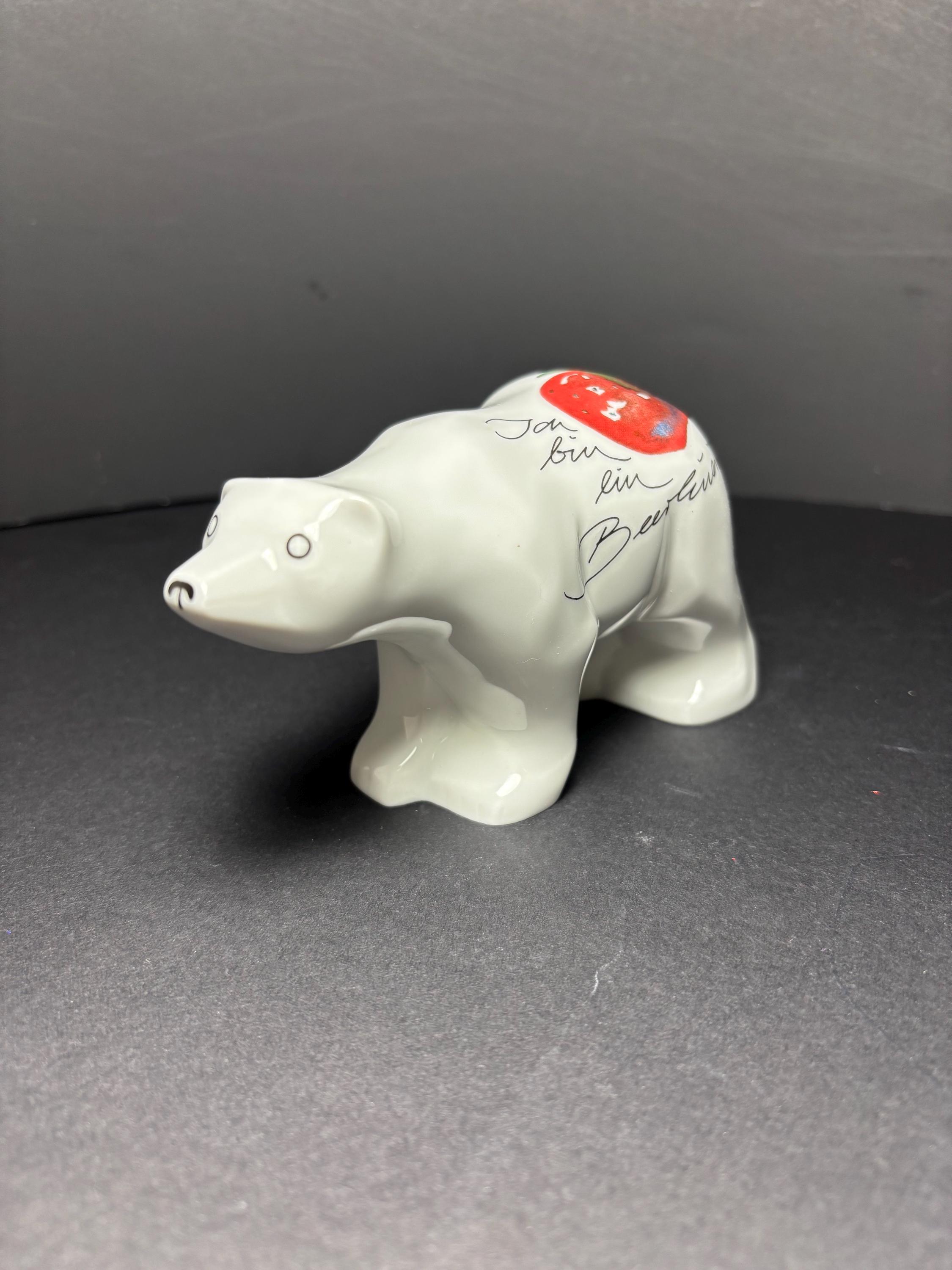 Berlin Bear Figurine - Etsy