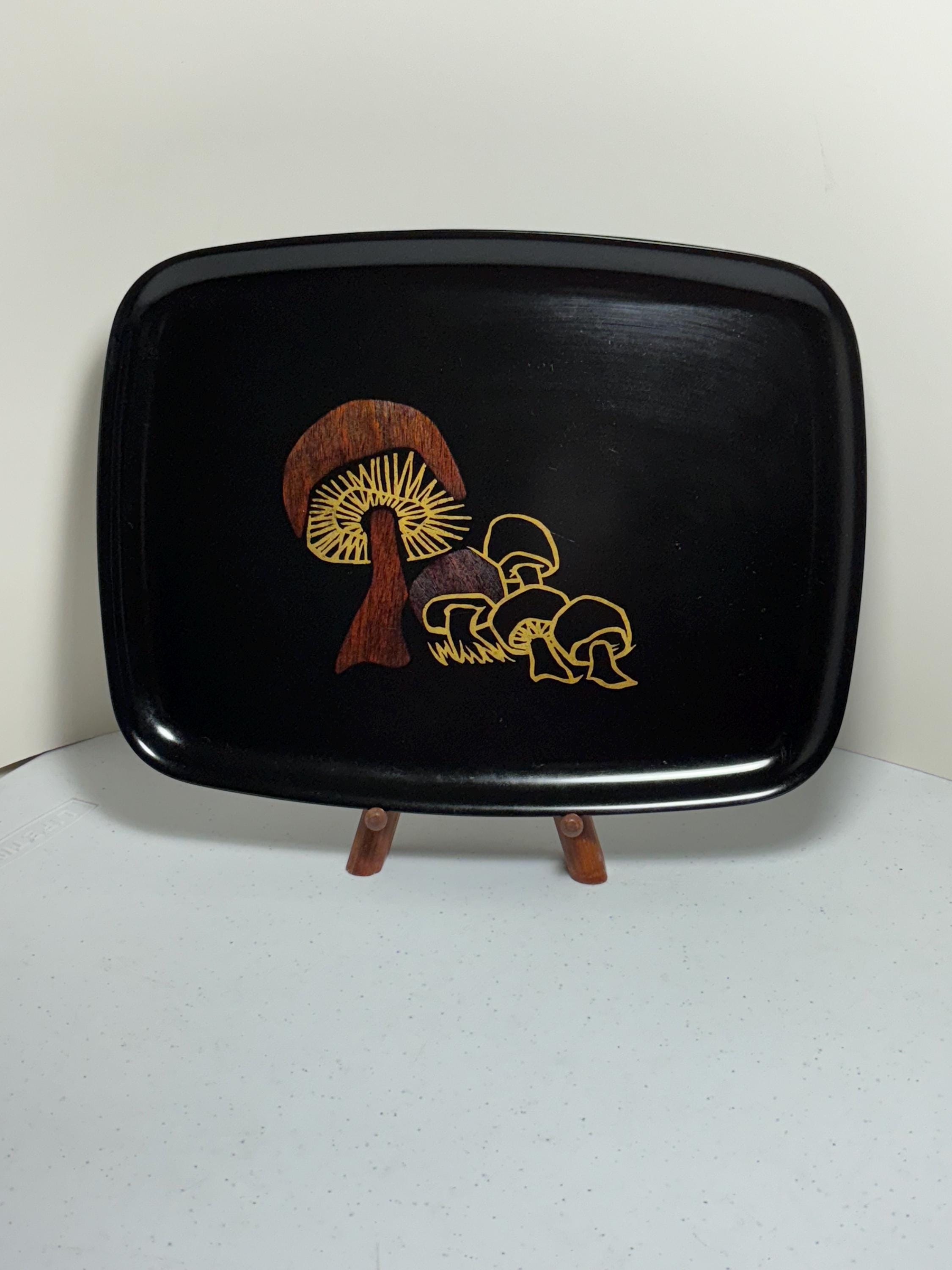 Couroc Tray - Etsy