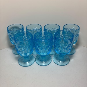 Moon and Star Goblets - Etsy
