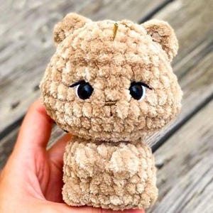 Crochet Hamster Amigurumi Pattern PDF - Gift for her - Amigurumi Pattern