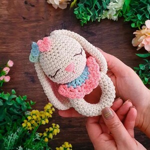 Bunny Amigurumi Crochet Pattern PDF - Gift for her - Amigurumi Pattern