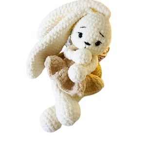 Bunny Amigurumi Crochet Pattern PDF - Gift for her - Amigurumi Pattern