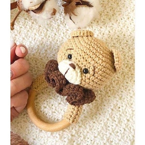 Crochet Baby Bear Amigurumi Pattern PDF - Gift for her - Amigurumi Pattern