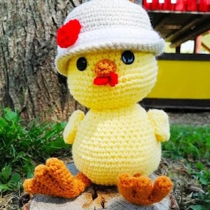 Amigurumi Chick Crochet Pattern PDF - Gift for her - Amigurumi Pattern