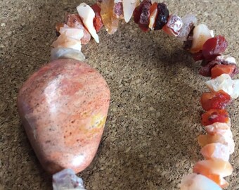 Canterra mexican fire opal bracelet.