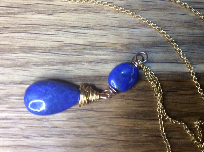 lapis lazuli necklace