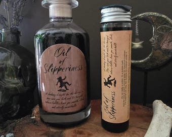 Gel de baño Oil of Slipperiness | Baño de burbujas D&D | Regalo DND | Dungeons and Dragons | Regalo nerd | Regalo para jugadores | Accesorios DND