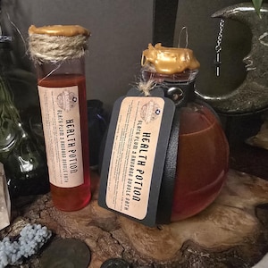 health potion gift