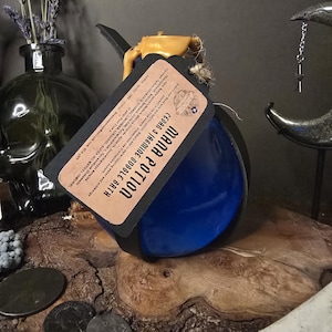 D&D-Zaubertrank-Badezusatz | D&D-Geschenk | Dungeons & Dragons | Duschgel | Manatrank | Heiltrank | Fantasy-Geschenk für Gamer und Geeks | Väter Bild 10