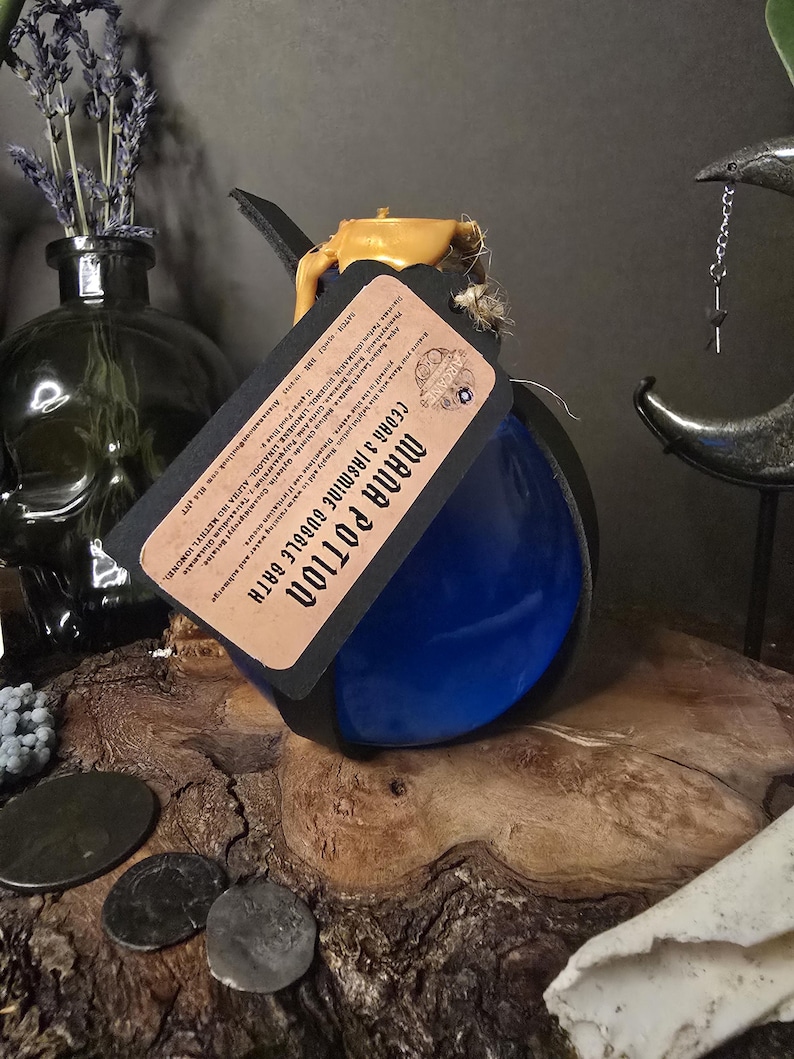 D&D-Zaubertrank-Badezusatz | D&D-Geschenk | Dungeons & Dragons | Duschgel | Manatrank | Heiltrank | Fantasy-Geschenk für Gamer und Geeks | Väter Bild 10