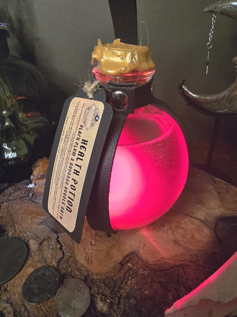 d&d potion bubblebath