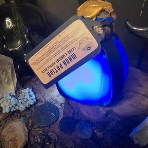 mana potion bubble bath