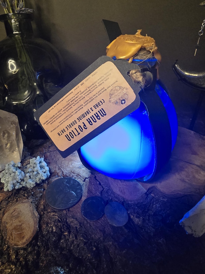mana potion bubble bath