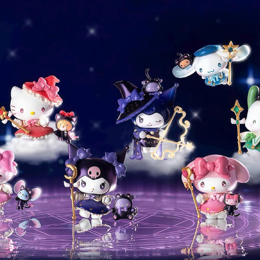 Sanrio Starry Night Magician Blind Box Figurine [single Box] - Etsy ...
