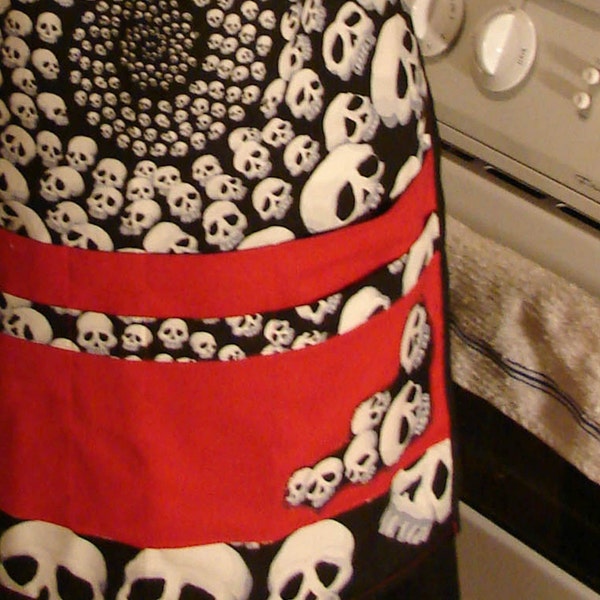 SOLD to CellaButt, Art apron for work, she teaches art students at HSPVA