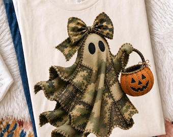 Fantasma patchwork mimetico PNG, disegno di fantasma patchwork di Halloween, disegno di fantasma patchwork su trapunta, patchwork di Halloween PNG, fantasma spettrale PNG