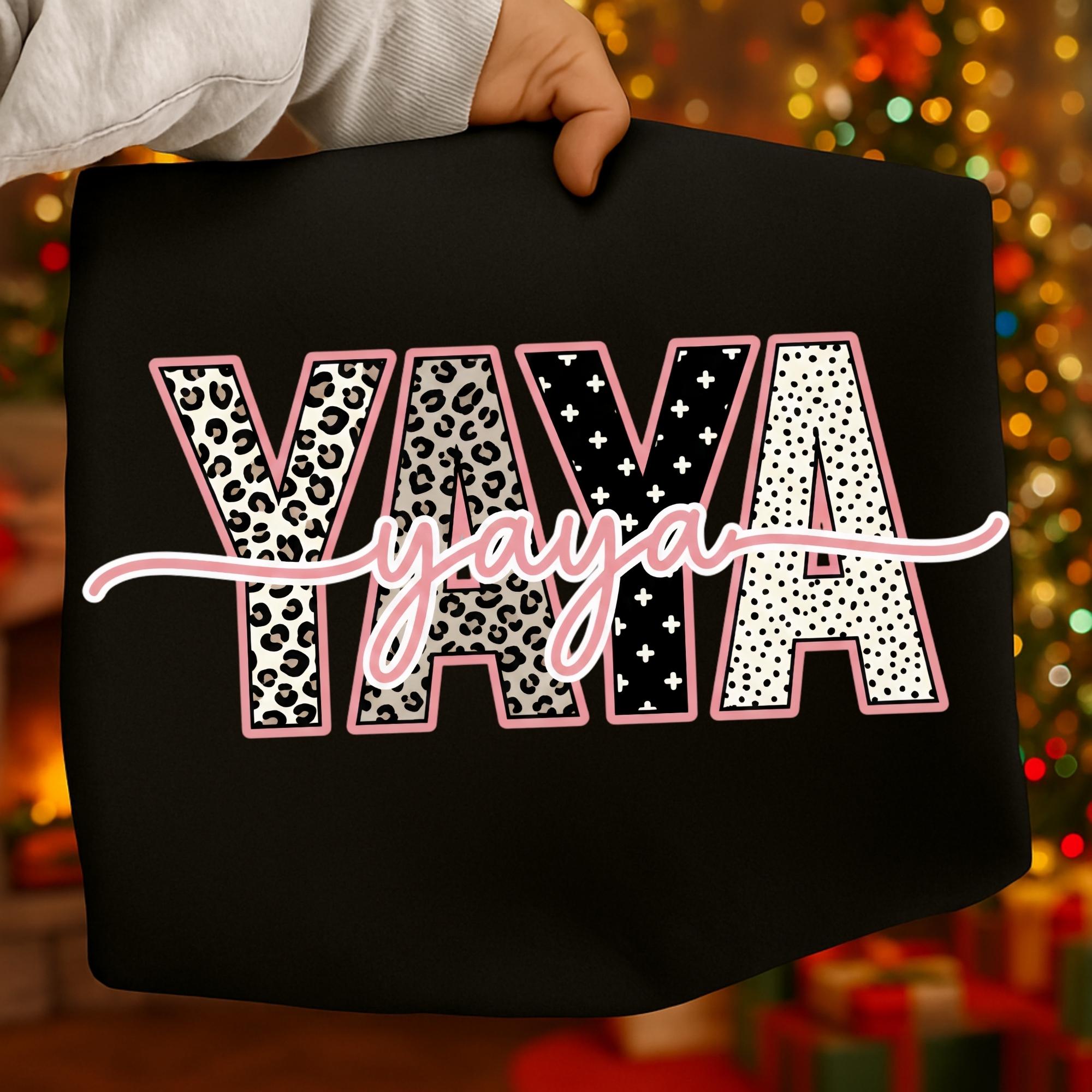 Yaya Sticker - Etsy