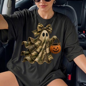 Kamouflage-spöke png, lapptäcke-spökedesign för Halloween, lapptäcke-spökedesign för lapptäcke, lapptäcke-Halloween-png, spöke med läskiga säsonger png bild 3