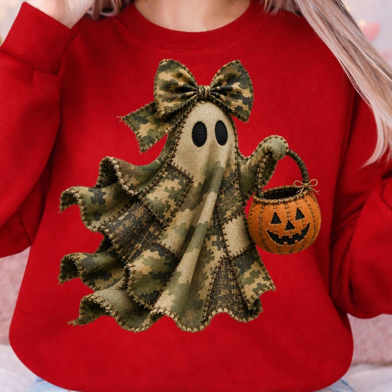 Kamouflage-spöke png, lapptäcke-spökedesign för Halloween, lapptäcke-spökedesign för lapptäcke, lapptäcke-Halloween-png, spöke med läskiga säsonger png bild 10