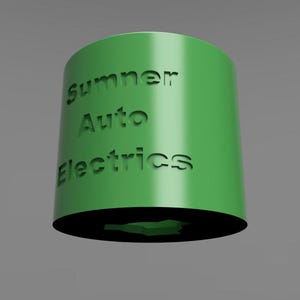 H11-lamphållare testlampa STL-fil