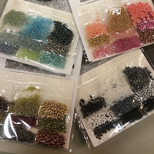 Bead Kit for Gail's Famous and Addictive Beaded Bead - includes tutorial!