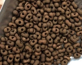 Peanut Beads - Matte Copper Brown 17 grams (P2004-MA)
